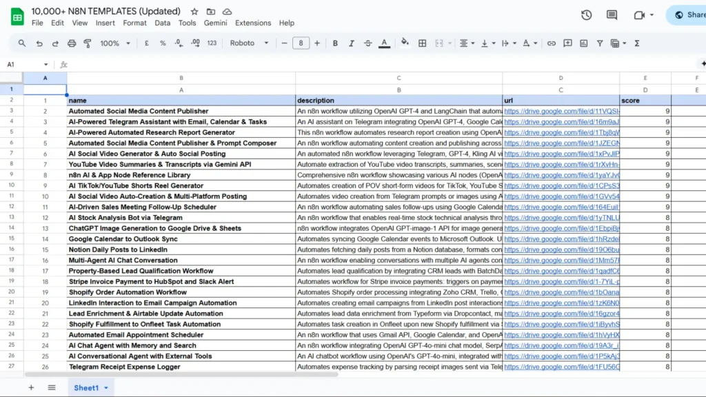 N8N screenshot step 01